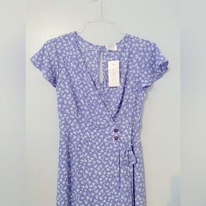 NWT Sienna Sky Floral Dress size Medium